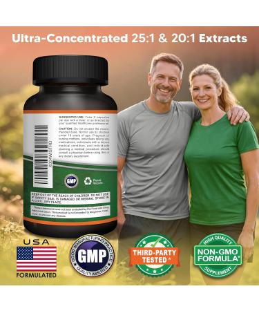 aSquared Nutrition Citrus Bergamot with Berberine Supplement - 1400mg Max Strength Complex - 120 Capsules - 25:1 Extract - High Cholesterol Support - Pills Alternative to Gummies & Liquid Drops - Buy Online on GoSupps.com