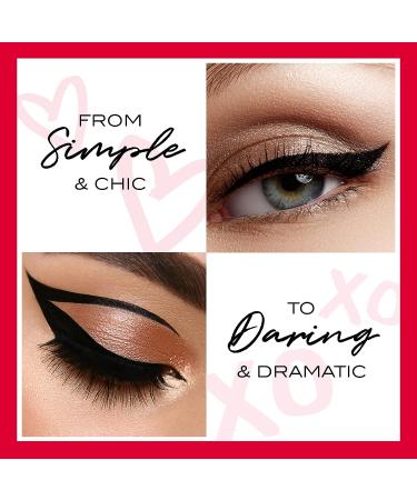 Mirabella Black Magic Marker Liquid Eyeliner - Precise & Long-Lasting Waterproof Formula - Buy Online on GoSupps.com