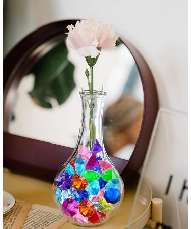 JollyLife 36PCS Acrylic Diamond Gems Jewels - Pirate Treasure Chest Party Favors - 25 Carat - Buy Online on GoSupps.com