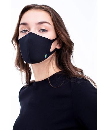 Airinum Lite Air Mask | Reusable Face Mask Washable Cover Mask for Men Women and Kids X-Small Stormy Black - Buy Online on GoSupps.com