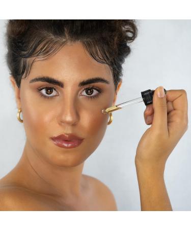 ATOKIRINA ATOKIRINA Beauty Kit Anti-Ageing Anti-Wrinkle Rose Quartz Roller and Gua Sha with Concentrated Serum Hyaluronic Acid 3P Natural Stones for Face Massage Eyes and Cleavage Made in Italy - Buy Online on GoSupps.com