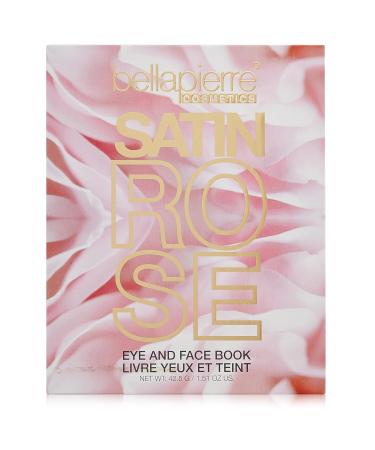 Buy Bellapierre Satin Rose Face & Eye Palette - 25 Shades Blush Bronzer & Highlighter | Non-Toxic Vegan Cruelty-Free | International Shipping Available - Buy Online on GoSupps.com