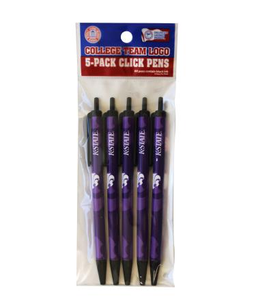 NCAA Kansas State Wildcats Disposable Click Pens - Buy Online on GoSupps.com