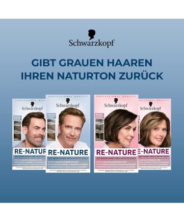 Men Perfect Re-Nature Men Medium Blonde to Medium Brown (3 x 145 ml) Repigmenting Cream Restores Natural Hair Colour to Hairless Hair and Gently Conceals Grey Hair - Buy Online on GoSupps.com