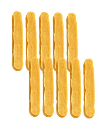 Only One Treats Yak Cheese Dog Chew for Pet s Dental Health Natural and Long-Lasting Himalayan Yak Snak for Dogs of All Ages and Sizes XLarge Himalayan Dog Chew and Puppy Teething Treats (4x155g) 4 Xlarge