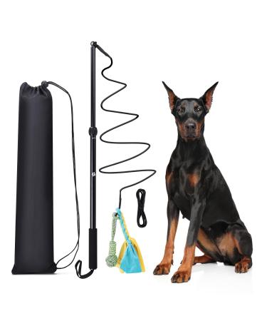 KOXXUD irritable deficiency dogs big dogs professional charm for small dogs medium -sized dog Martin R tter for ultimate fun & physical utilization (rope strip + cable balls)