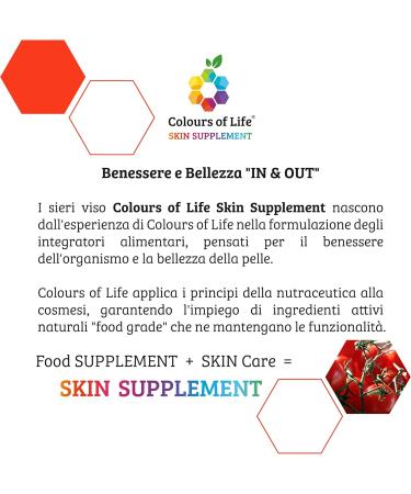 Optima Naturals Srl Facial serum with regenerating vitamin B5 helps protect the skin against UV rays and pollution 30 ml Colors of Life - Buy Online on GoSupps.com