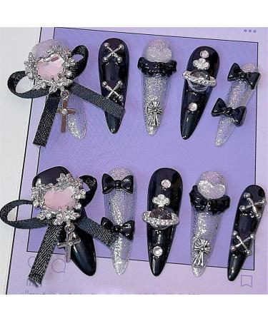 KEMKEY Removable Wearable Handmade Nail Art Pieces(Small) - Buy Online on GoSupps.com