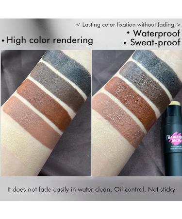  Yianyal Gray Hair Camouflage for Women - Natural Water Resistant Hair Color Pen - Long-Lasting Cream Contour for Men - Camouflage for Thinning Areas and Coloring - Buy Online on GoSupps.com