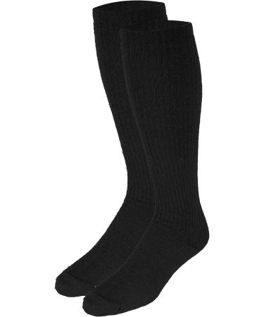 Truform Compression Socks 8-15 mmHg Knee High X-Large - Pack of 2 (Black) - Buy Online on GoSupps.com
