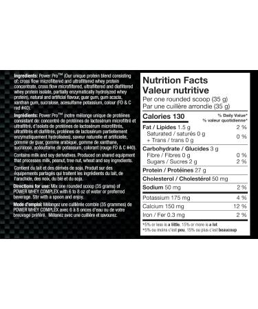 BioX Power Whey Complex | High Protein 100% Pure Whey Protein Powder | 27g Protein | Nitrogen-Rich Three Tiered Powder with Whey Concentrate Whey Isolate Hydrolyzed Whey | 130 Servings 10LB (Strawberry) Strawberry 130 Servings (Pack of 1) - Buy Online on GoSupps.com