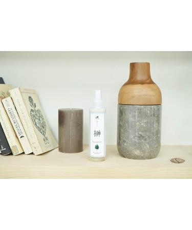 TOMO Sakaki Clean Mist 6.8 fl oz - Non-Alcoholic Natural Ingredients - Moisturizing Disinfectant with Sakaki Leaf Extract - Shinto Model - Buy Online on GoSupps.com