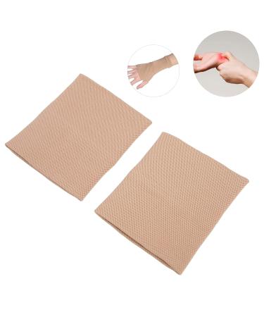 Buy Compression Wrist Sleeve - Elastic Support Brace for Sports Office & Outdoors (XXL) - International Shipping - Buy Online on GoSupps.com