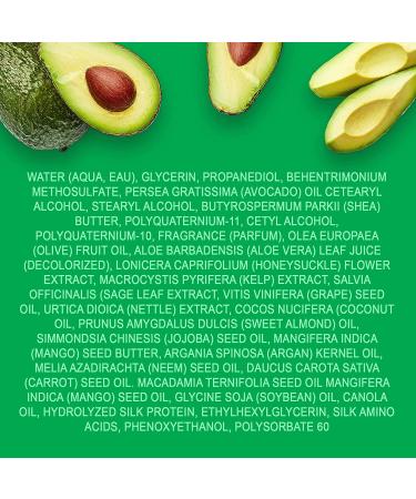 Cantu Avocado Curl Activator Cream - 12 oz | Infused with Avocado Oil & Shea Butter - Buy Online on GoSupps.com