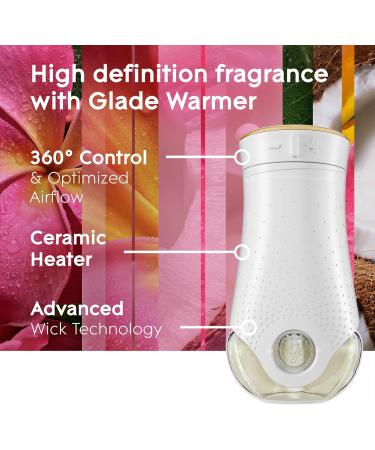 Glade PlugIns Refills Air Freshener Starter Kit - Exotic Tropical Blossoms - Scented Essential Oils for Home & Bathroom - 0.67 Fl Oz - Buy Online on GoSupps.com