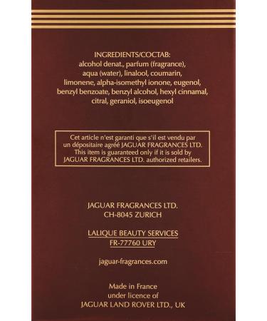 JAGUAR OUD by Jaguar EAU DE PARFUM SPRAY 3.4 OZ - Buy Online on GoSupps.com