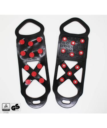 Buy Anti-Slip Shoe Spikes for Winter | Safety Tested XL Size 43-45 | International Shipping - Buy Online on GoSupps.com