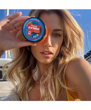Carrot Balm SPF 30 for Fast Tanning 100 ml - Buy Online on GoSupps.com