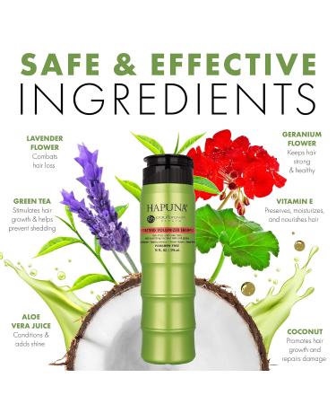 Paul Brown Hawaii Hapuna Cleanse Salon Shampoo - Nourishing Fruit & Plant Extracts Kukui Nut Oil & Protein for Hair Thickening & UVB Protection (10 oz - Buy Online on GoSupps.com