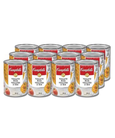 Campbell's Tomato and Rice Soup 284ml 12-Count