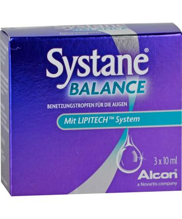 SYSTANE BALANCE Moisturizing Eye Drops 3X10 ml - Shop Internationally for Dry Eye Relief - Buy Online on GoSupps.com