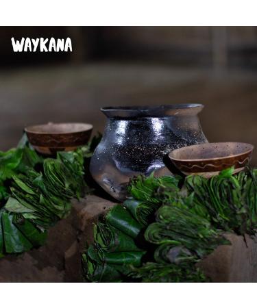 Waykana Green Guayusa Loose Leaf Tea 16oz | Organic & Energizing Herbal Tea - Buy Online on GoSupps.com