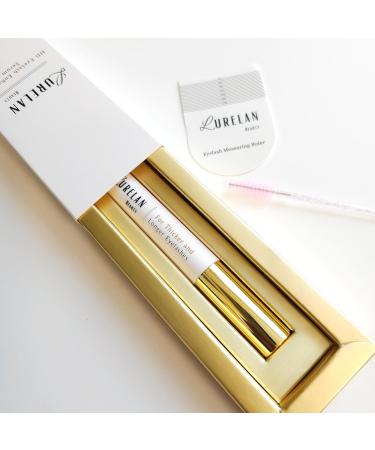 Eyebrow & Eyelash Growth Serum | Organic Castor Oil & Ginseng Extract | Fast Results | Lurelan Beauty - Buy Online on GoSupps.com