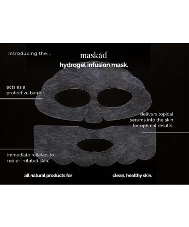 MASK D Anti-Aging Peptide Serum and Hydrogel Infusion Mask for Deeper Penetration - Buy Online on GoSupps.com
