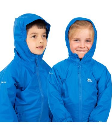 Trespass Kids' Waterproof Rain Suit Size 18/24 Cobalt - Drip Drop Outdoor Gear - Buy Online on GoSupps.com
