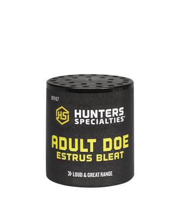 Hunters Specialties Doe Estrus Bleat Deer Calls Adult Doe Estrus