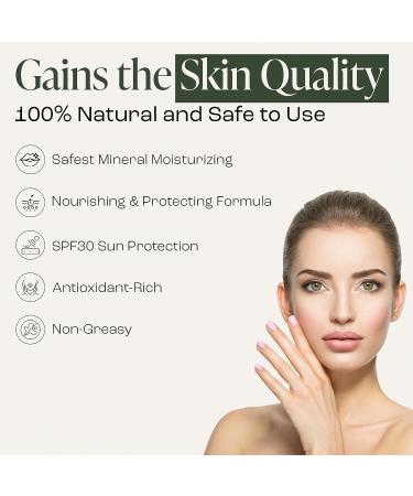 Modern Ritual SPF 30 Zinc Oxide Lip Balm - Hydrating & Healing for Dry Lips - Buy Online on GoSupps.com