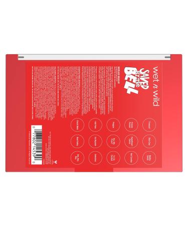 Buy Wet n Wild Saved By The Bell Squad Goals Shadow Palette - Blendable Makeup Pigments with Shimmer Matte & Sparkle Finishes - International Shipping Available - Buy Online on GoSupps.com