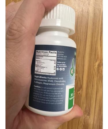 Dolotrex Fast Acting Supplement | Alivio al Dolor e Inflamacion de Articulaciones Musculos | All Natural Joint Muscle and Back Relief | 30 Count - Buy Online on GoSupps.com