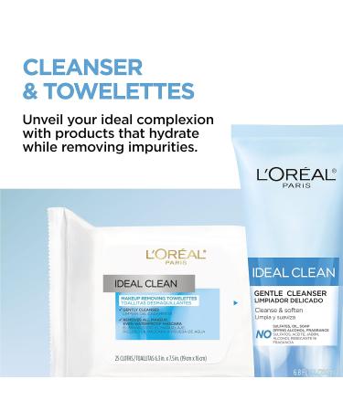 L'Or al Paris Ideal Clean Daily Foaming Gel Cleanser - 6.8 fl. oz. | Best for International Shipping | Shop Now - Buy Online on GoSupps.com