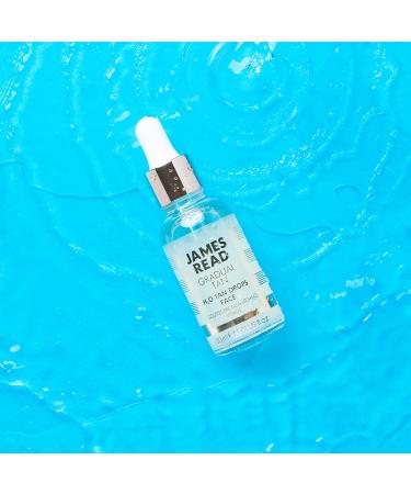 James Read H2O Gradual Tan Drops - Light to Medium Tone 30ml - Buy Online on GoSupps.com