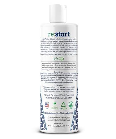 Biotin Anti-Dandruff Shampoo for Hair Growth - Zinc, Tea Tree, and Hair Thickening Formula for Thinning Hair - Buy Online on GoSupps.com