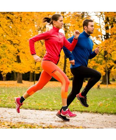 Halinuia 12 Pairs Compression Socks - L/XL Support Stockings for Women & Men | Short Athletic Hiking Jogging & Running Gear - Buy Online on GoSupps.com