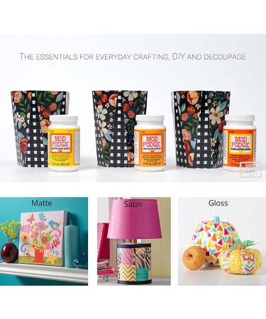 Mod Podge CS11302 Waterbase Sealer Glue and Finish - 16 oz Matte | Buy Online - Buy Online on GoSupps.com