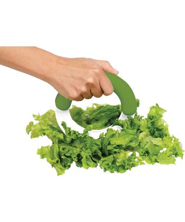 Chef'n SaladShears Lettuce Chopper - White | Effortlessly Cut and Chop Lettuce for Fresh Salads - Buy Online on GoSupps.com