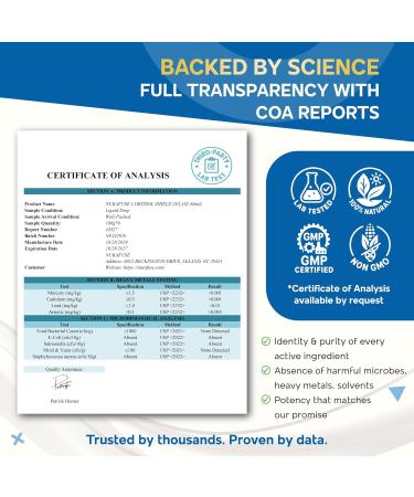 Liposomal Cortisol Shield Ashwagandha Magnesium Theanine Phosphatidylserine St Johns Wort Liquid Drops Ultra Potent Natural Taste USA Made & Lab Tested 2 FL OZ (60ml) 60ml (pack of 1) - Buy Online on GoSupps.com