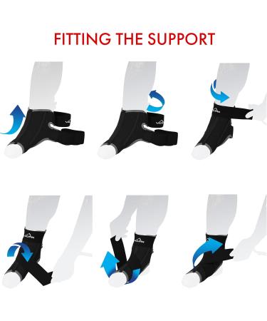 Vulkan Classic Ankle Stabilising Support - Small Right | International Shipping Available - Buy Online on GoSupps.com