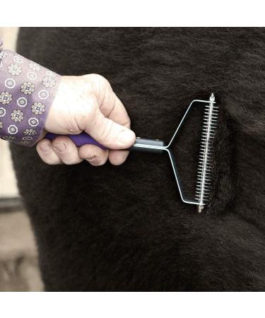 Weaver Leather Livestock Shedding Comb - Premium Grooming Tool for Animals - Buy Online on GoSupps.com