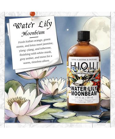 HIQILI 30ML Bergamot Essential Oil & 150ML Water Lily Moonbeam Fragrance Oil for DIY Diffuser - Buy Online on GoSupps.com
