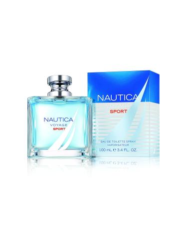 Nautica Voyage Sport Eau de Toilette for Men 3.4 Fluid Ounce 3.4 Fl Oz (Pack of 1) - Buy Online on GoSupps.com