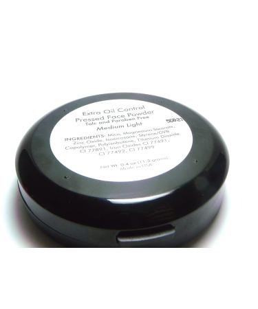 Buildable Coverage Long Lasting Pressed Finishing Powder | Oil Control Shine Free Cruelty Free Talc & Paraben Free | Medium Light to Light-Medium - Buy Online on GoSupps.com