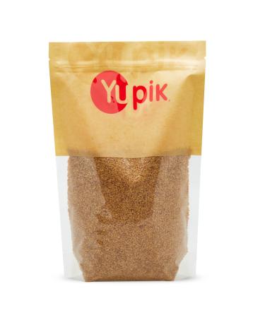 Yupik Golden Flax Seeds 1 kg 6 Count GMO-Free Kosher Raw Natural Seeds High in Fiber Source of Omega-3 Plant-Based Protein Gels Easily Ideal for Baking & Topping 6 kg