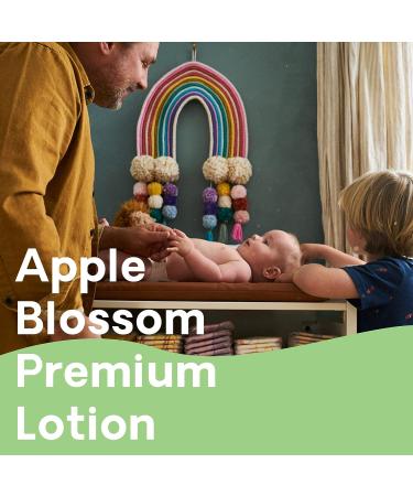 Hello Bello Baby Lotion Parent - Apple 32 oz | Moisturizing and Gentle Formula - Buy Online on GoSupps.com