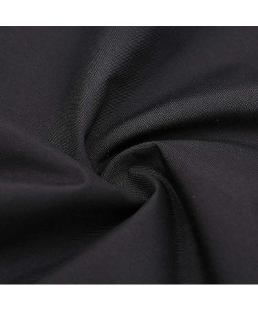 Buy Black Hairdresser Apron | Adjustable Salon Cutting Cape with Pockets - Perfect for Barbers - Buy Online on GoSupps.com