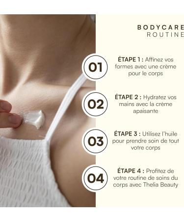 Thelia Beauty | Body Kit with Remodeling Slimming Body Cream Soothing Moisturizing Hand Cream and Illuminating Face Body and Hair Oil Paraben Free Natural Product Made in Italy - Buy Online on GoSupps.com