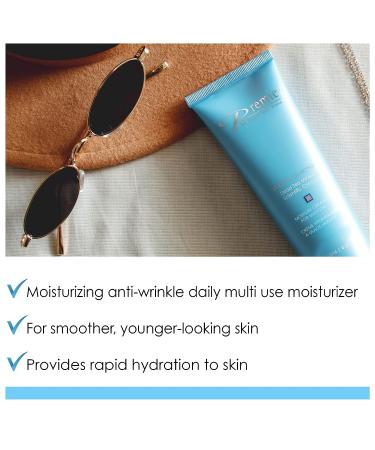 Premier Dead Sea Moisture Cream XL 4.2 fl.oz | Anti-Aging Face and Body Skin Care with Aloe Vera | Light & Non-Sticky Face Moisturizer - Buy Online on GoSupps.com
